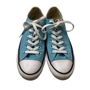 Converse Chuck Taylor All Star low-top sneakers Teal Women’s Sz 8